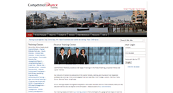 Desktop Screenshot of financetrainingcenter.com