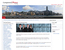 Tablet Screenshot of financetrainingcenter.com